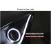 autolamp a8 ccfl headlights chevrolet cruze 2011-14